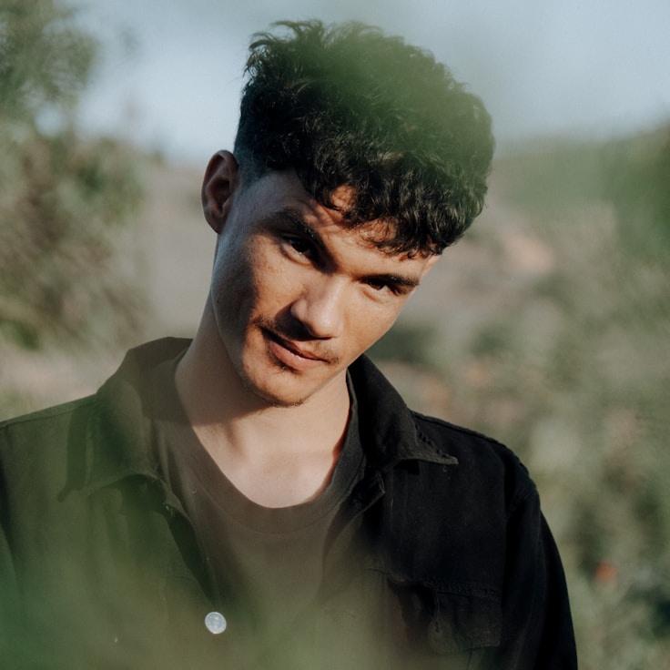 Portrait of Mateo Rossi, community mentor and Italian cuisine specialist